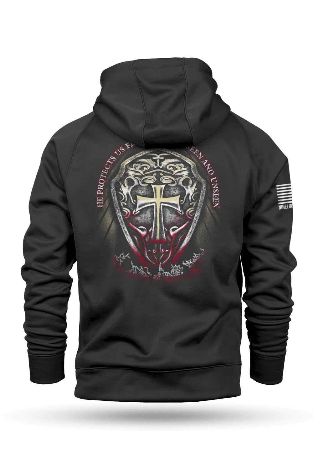 Seen and Unseen - Raglan Tailgater Hoodie