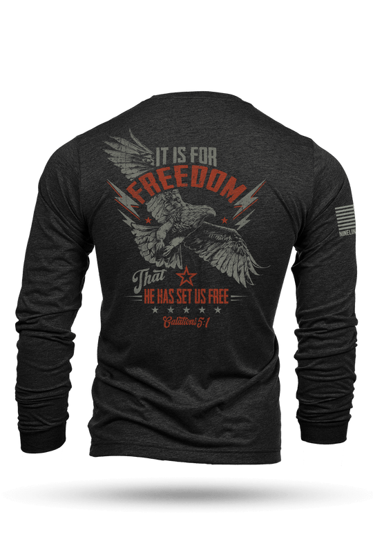 SET FREE - Long - Sleeve Shirt