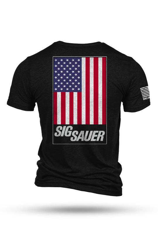 SIG SAUER American Flag - T-Shirt