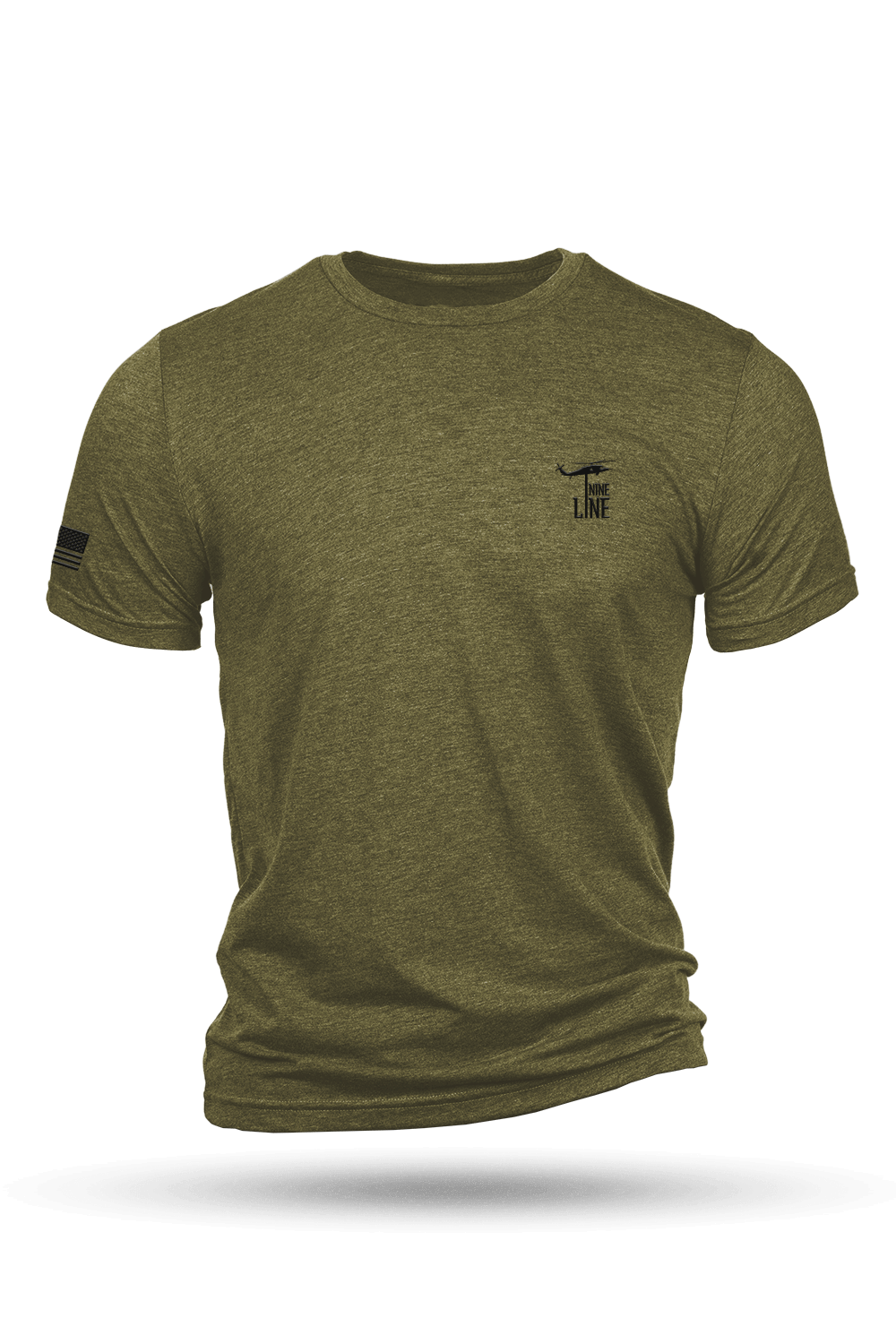 Silicone Dropline Logo - T-Shirt