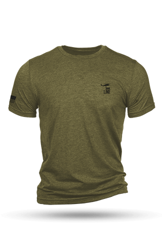 Silicone Dropline Logo - T-Shirt