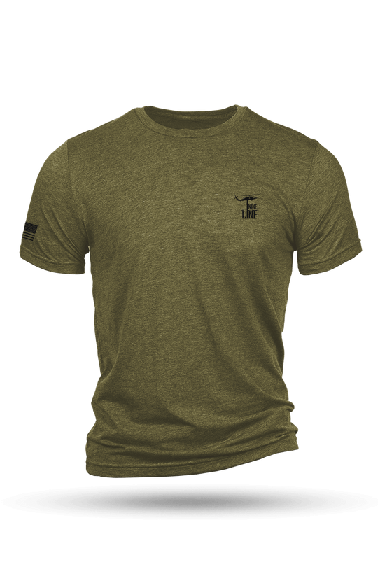 Silicone Dropline Logo - T-Shirt