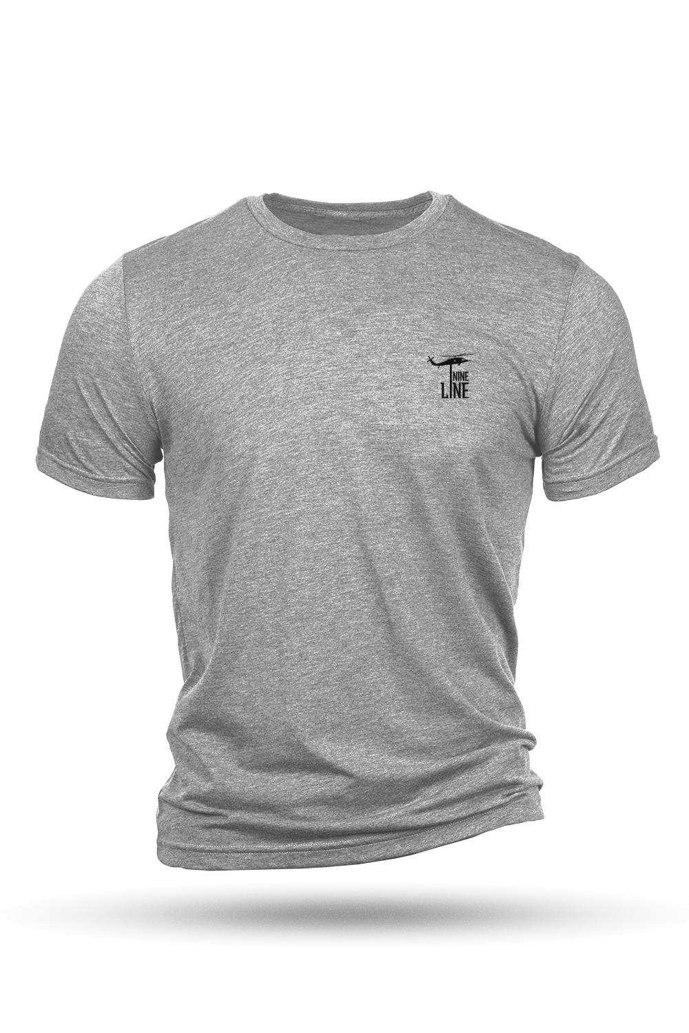 Silicone Dropline Logo - T-Shirt