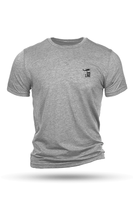 Silicone Dropline Logo - T-Shirt