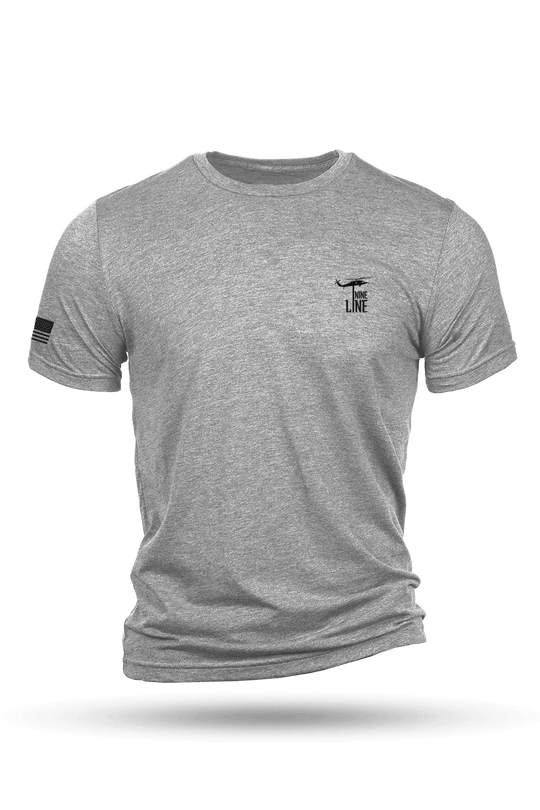 Silicone Dropline Logo - T-Shirt