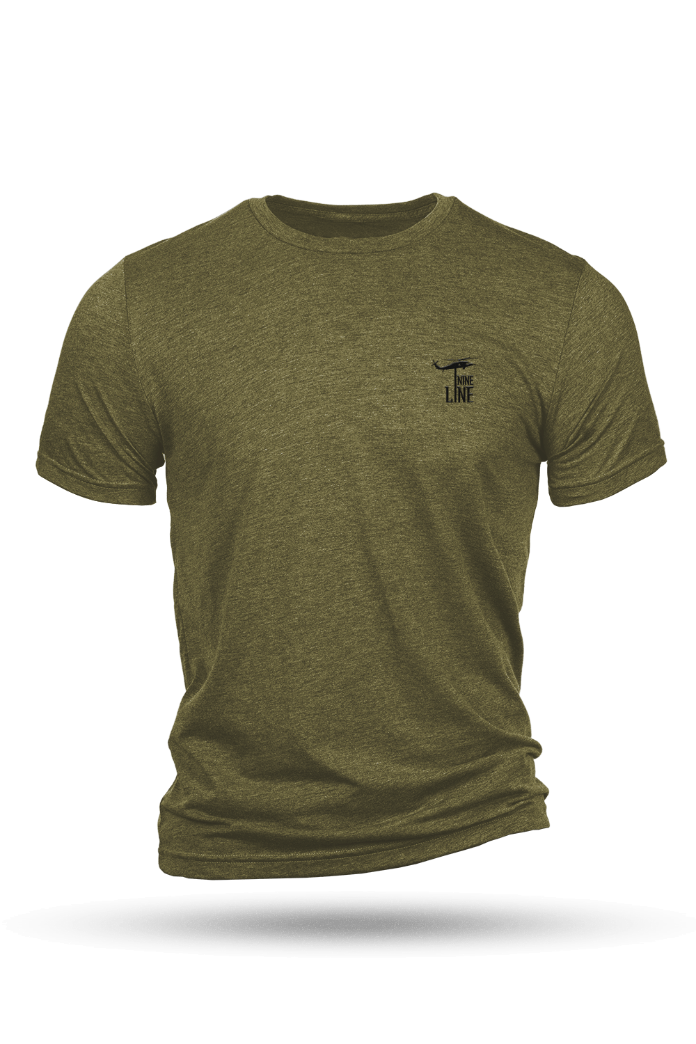 Silicone Dropline Logo - T-Shirt