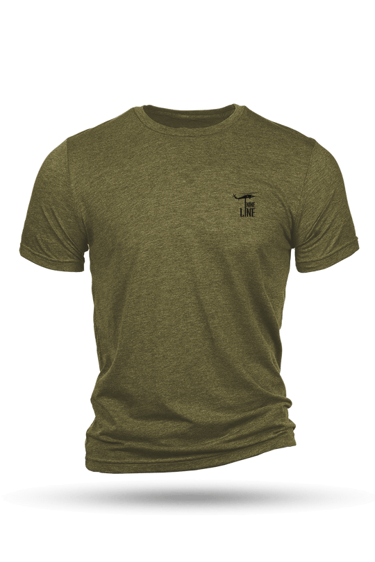 Silicone Dropline Logo - T-Shirt