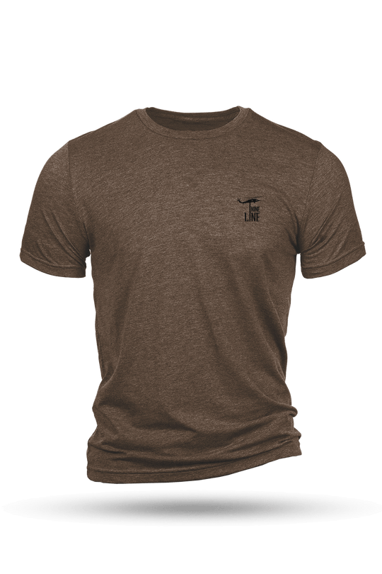 Silicone Dropline Logo - T-Shirt