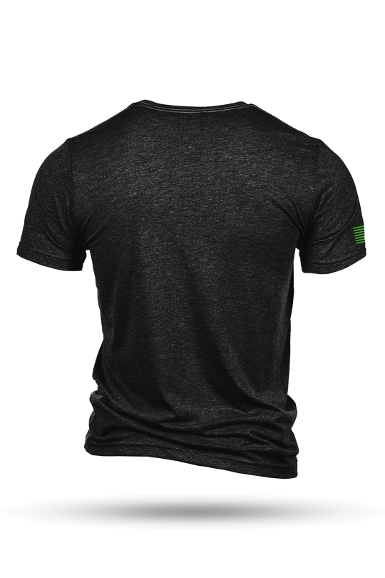 Silicone Dropline Logo - T-Shirt (Night Vision Edition)