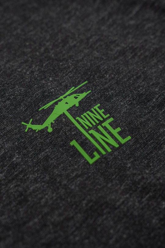 Silicone Dropline Logo - T-Shirt (Night Vision Edition)