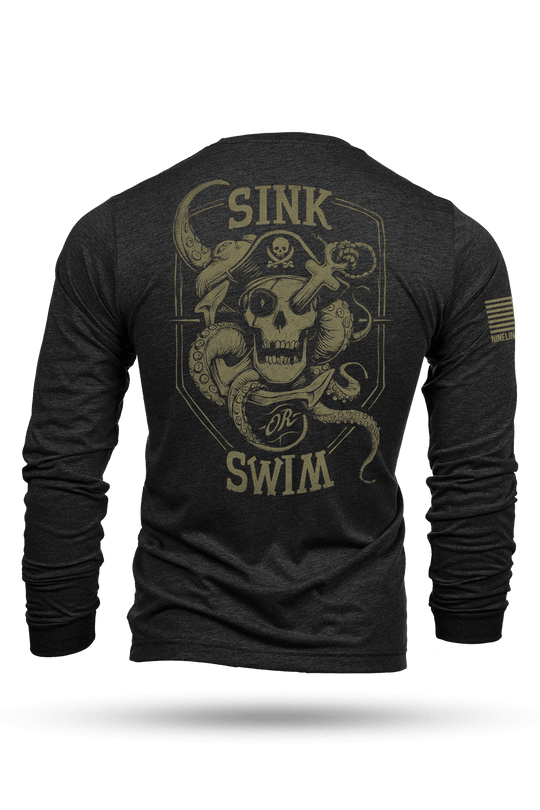 Sink or Swim - Long - Sleeve Shirt