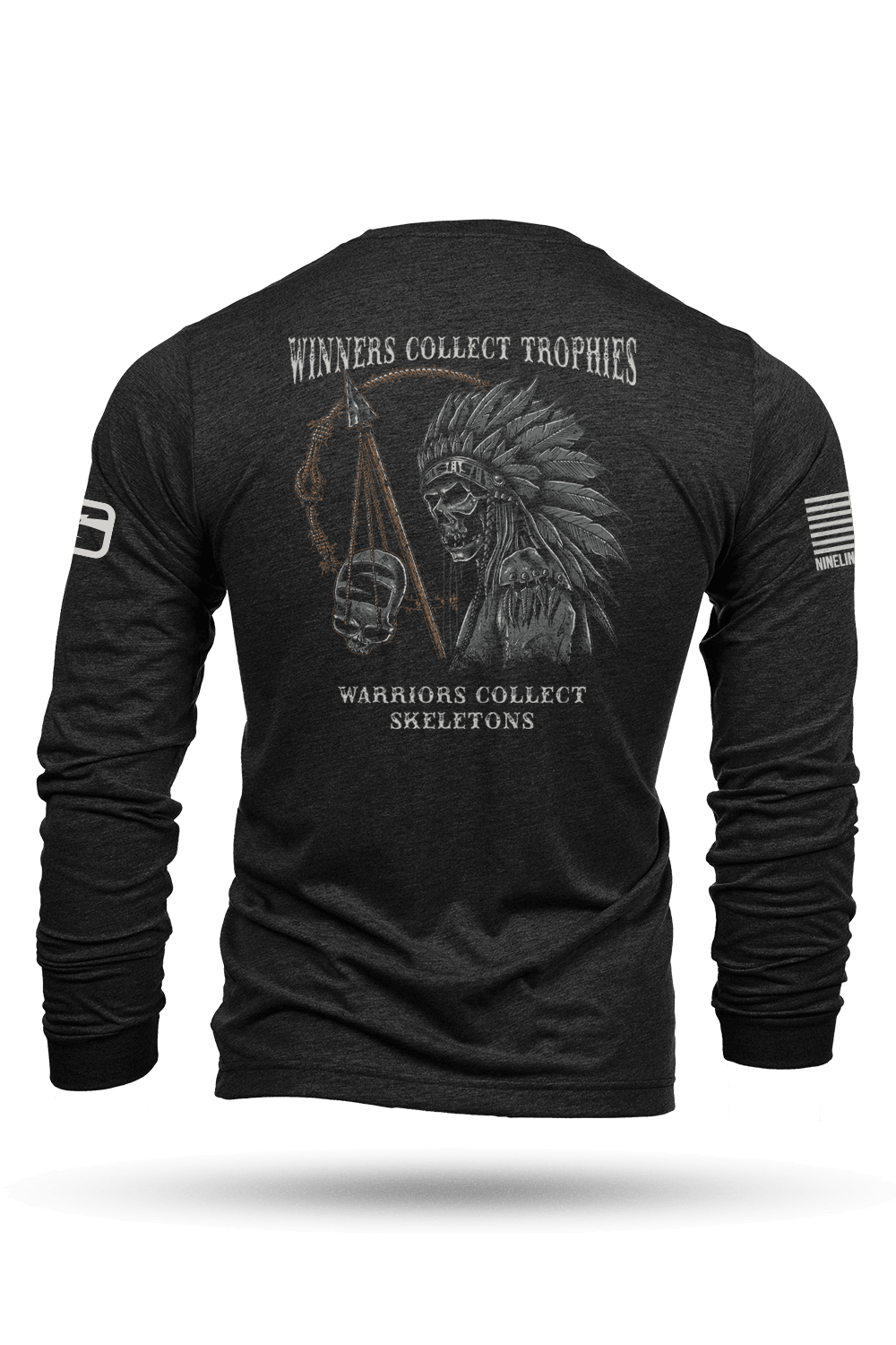 Skeleton Optics - Long - Sleeve Shirt