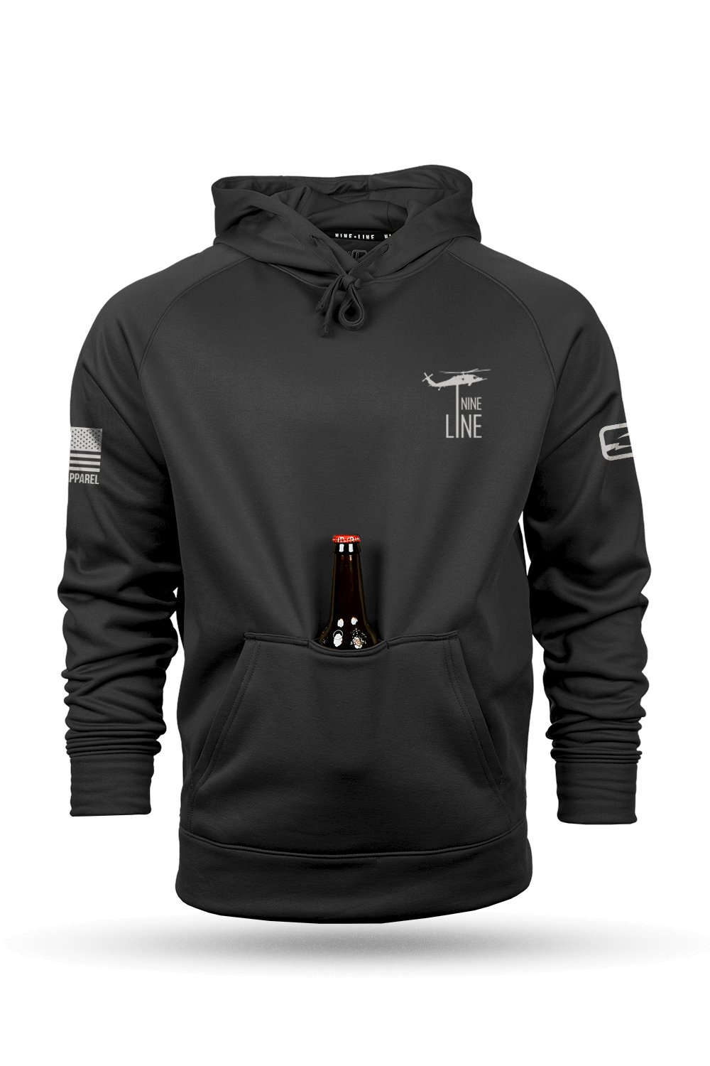 Skeleton Optics - Raglan Tailgater Hoodie