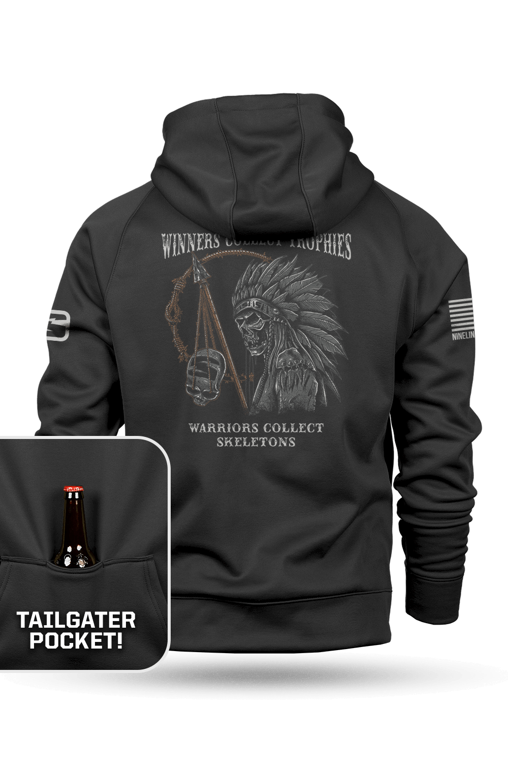 Skeleton Optics - Raglan Tailgater Hoodie