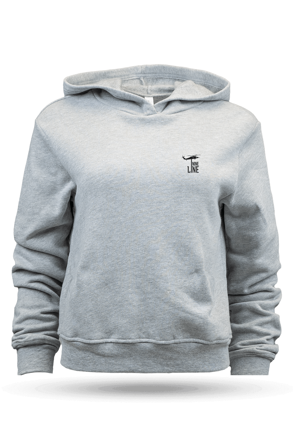 Small Dropline Logo - Women's Hoodie