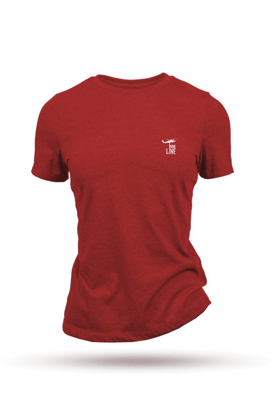 Small Dropline Logo - Women's Relaxed Fit T-Shirt - Color Edition