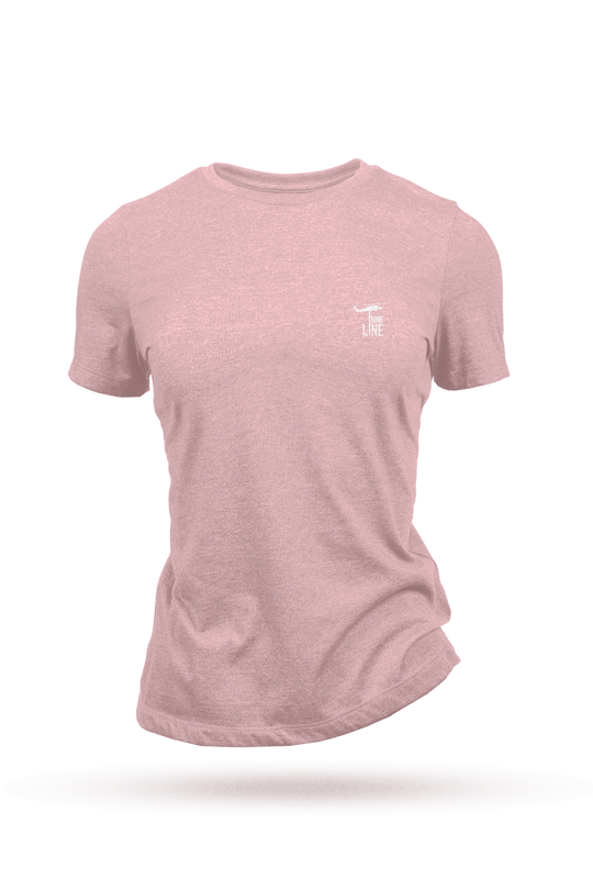 Small Dropline Logo - Women's Relaxed Fit T-Shirt - Color Edition