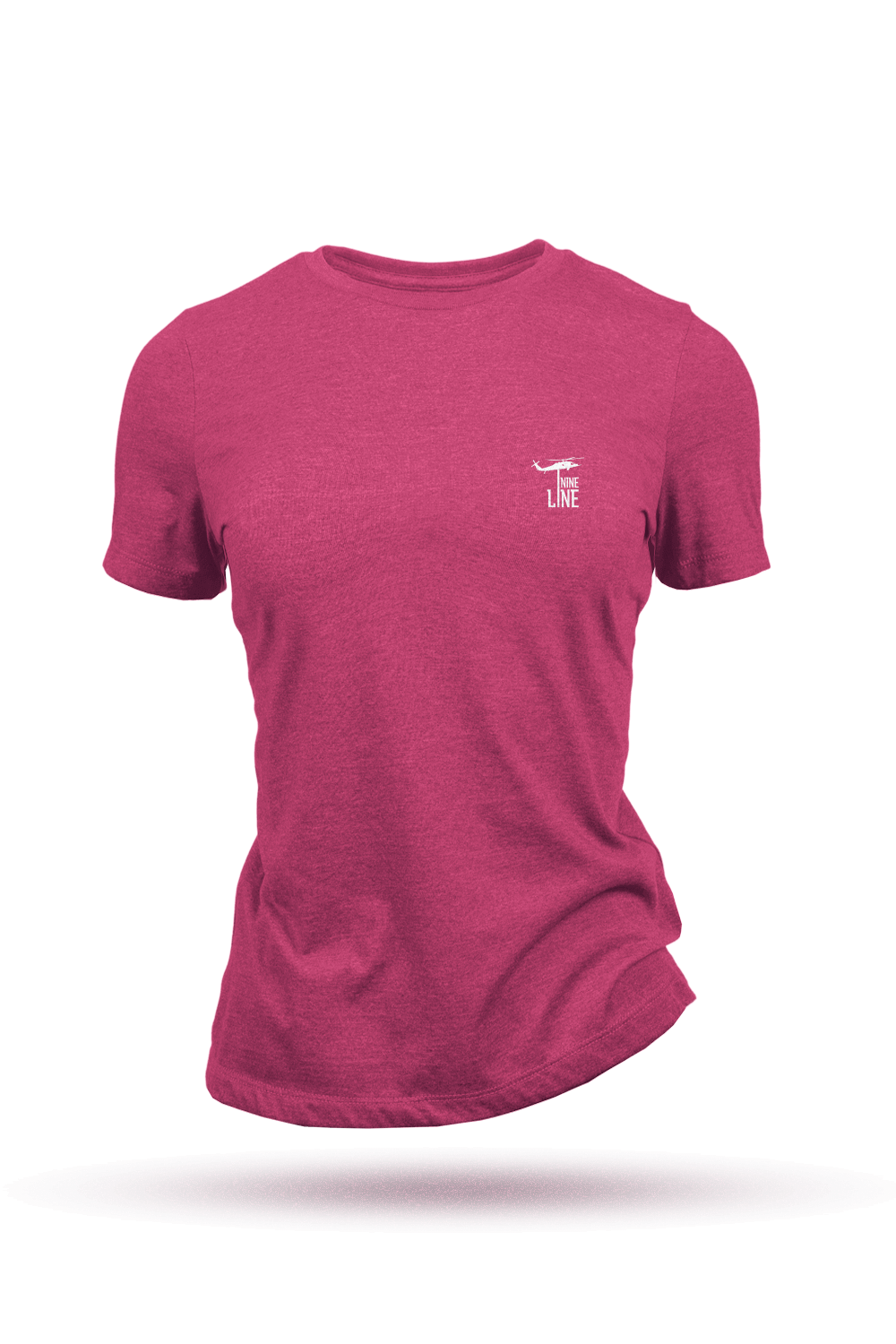 Small Dropline Logo - Women's Relaxed Fit T-Shirt - Color Edition