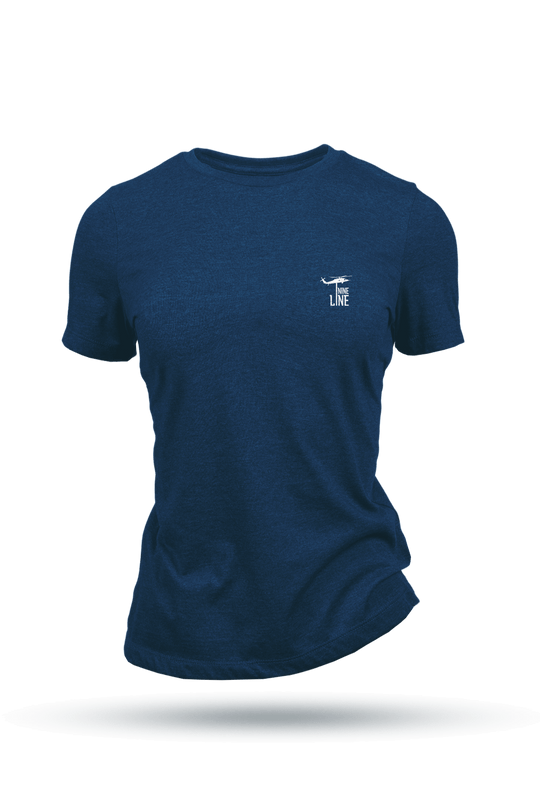 Small Dropline Logo - Women's Relaxed Fit T-Shirt - Color Edition