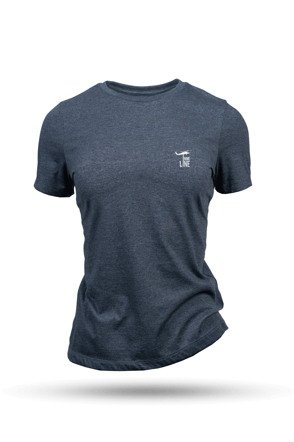 Small Dropline Logo - Women's Relaxed Fit T-Shirt - Neutral Edition