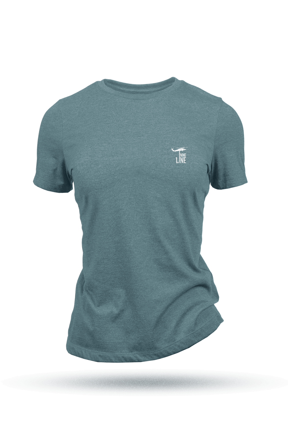 Small Dropline Logo - Women's Relaxed Fit T-Shirt - Neutral Edition