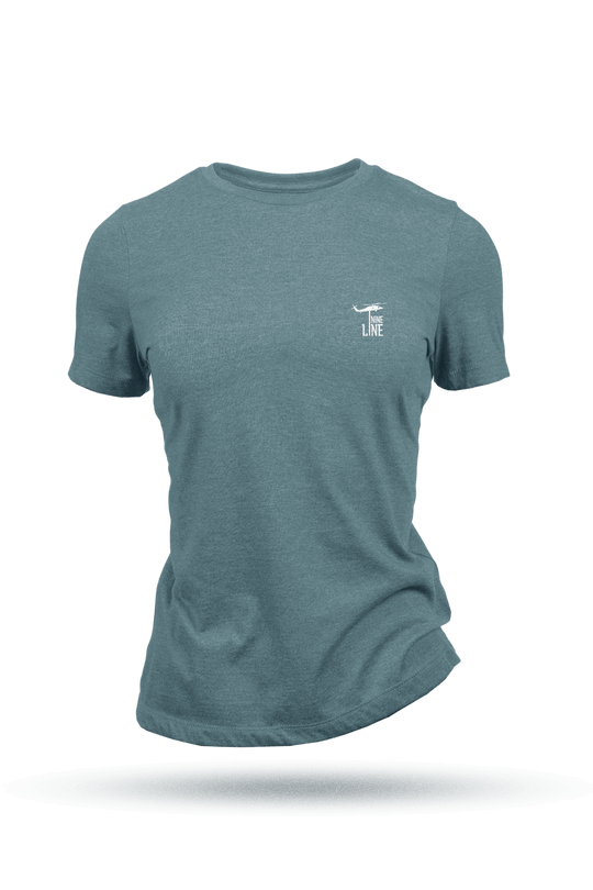 Small Dropline Logo - Women's Relaxed Fit T-Shirt - Neutral Edition