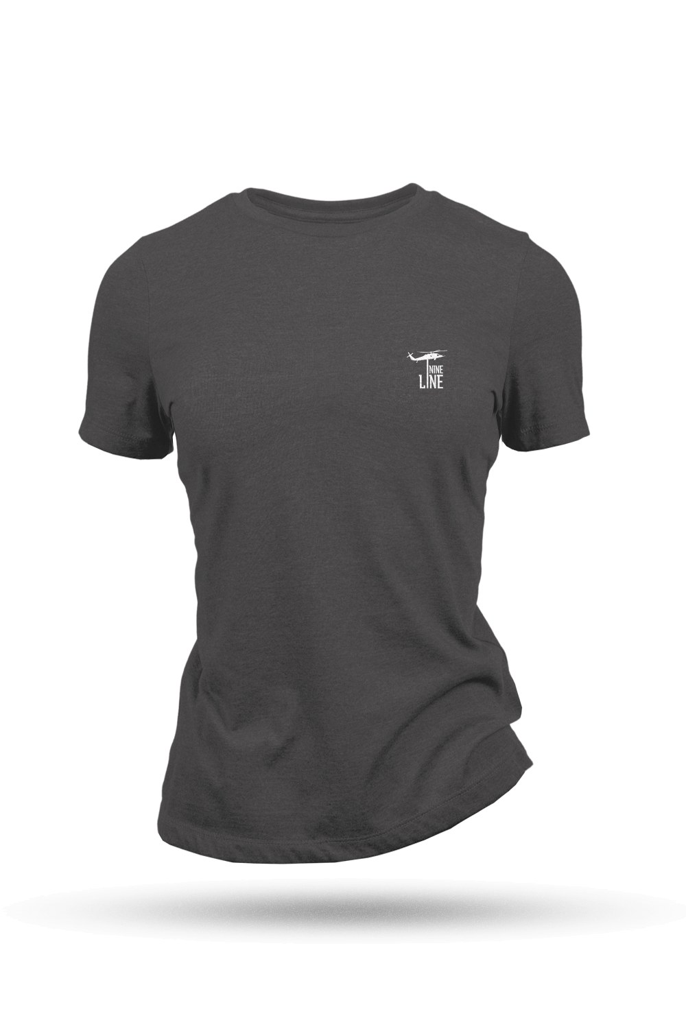 Small Dropline Logo - Women's Relaxed Fit T-Shirt - Neutral Edition