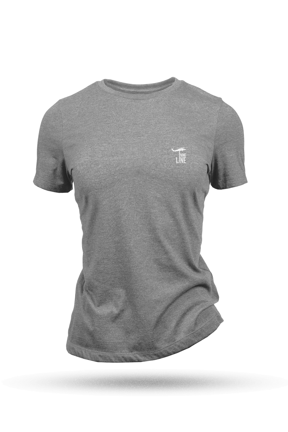 Small Dropline Logo - Women's Relaxed Fit T-Shirt - Neutral Edition