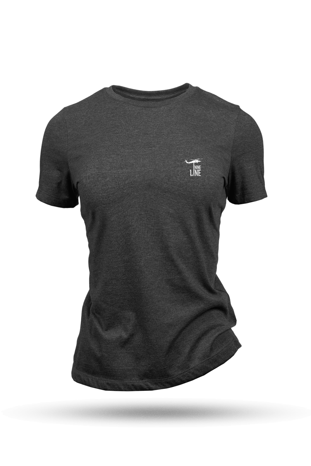 Small Dropline Logo - Women's Relaxed Fit T-Shirt - Neutral Edition