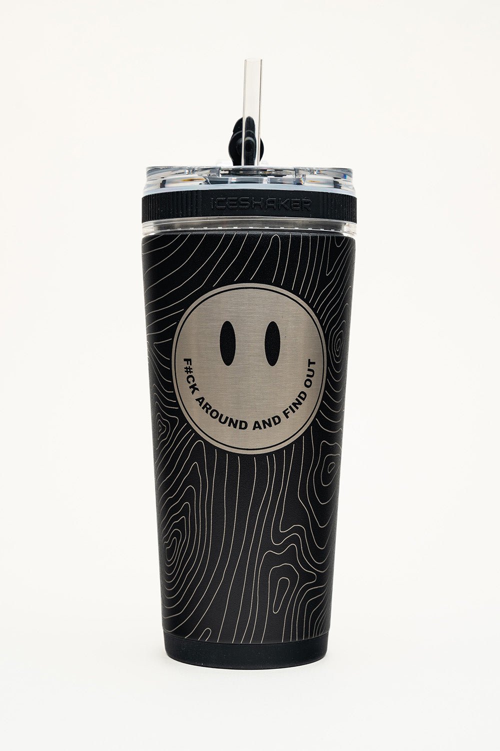 Smiley FAFO - 26 oz Flex Shaker