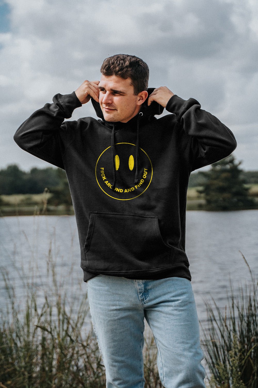 Smiley FAFO - Hoodie