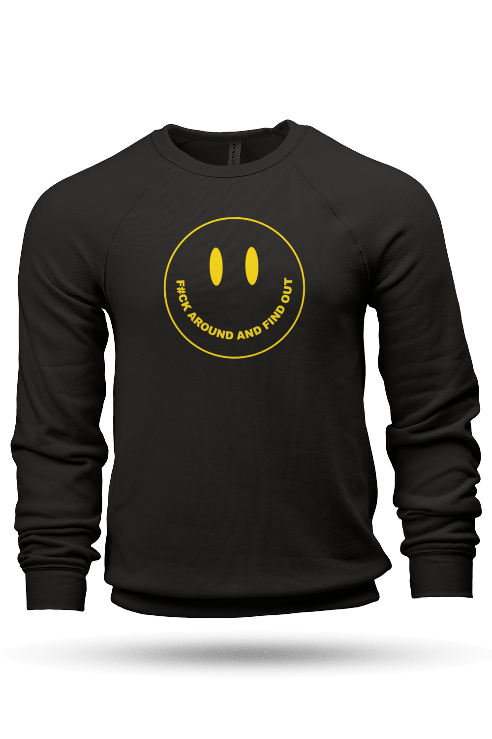 Smiley FAFO - Sweatshirt