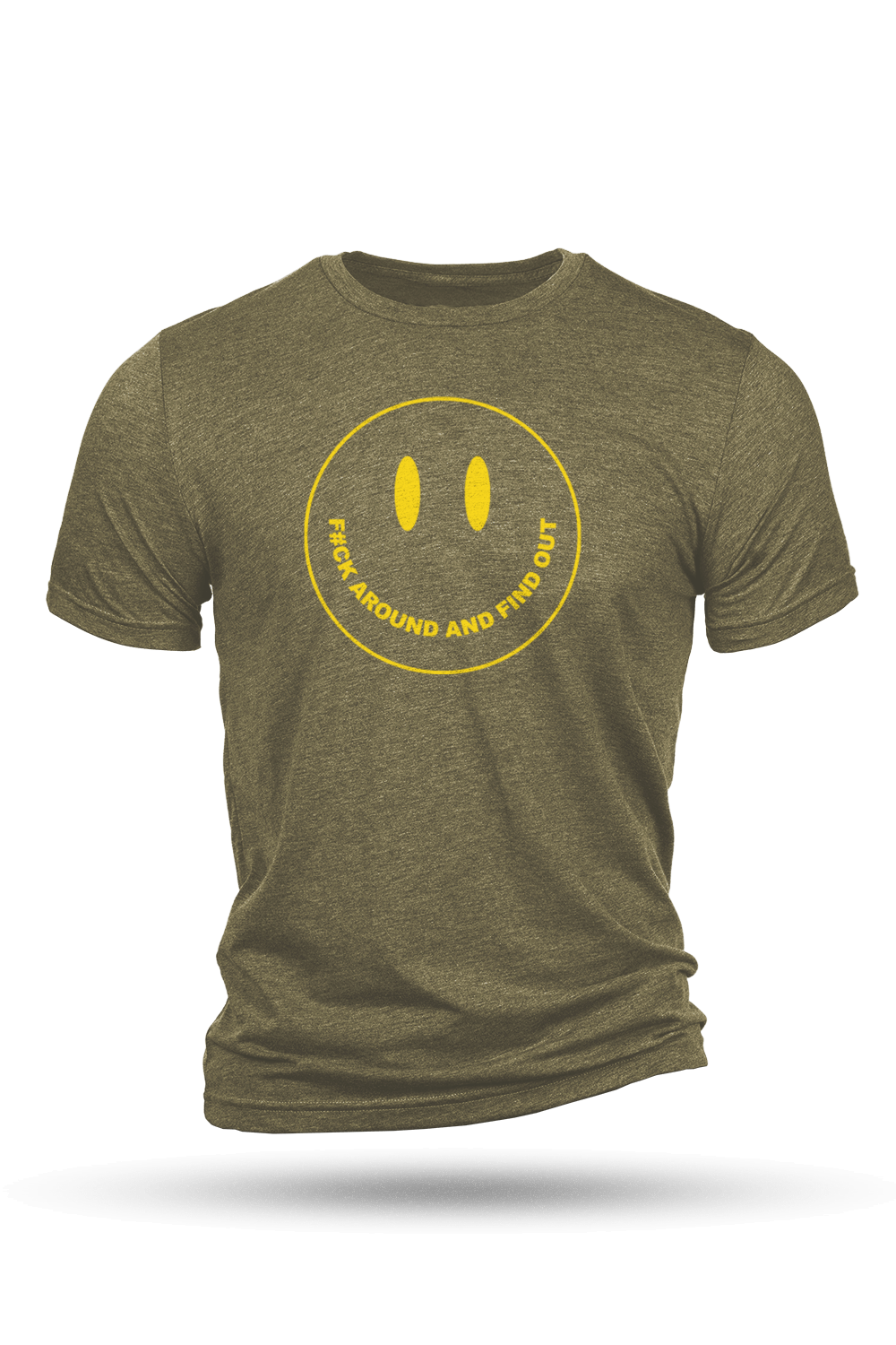 Smiley FAFO - T-Shirt