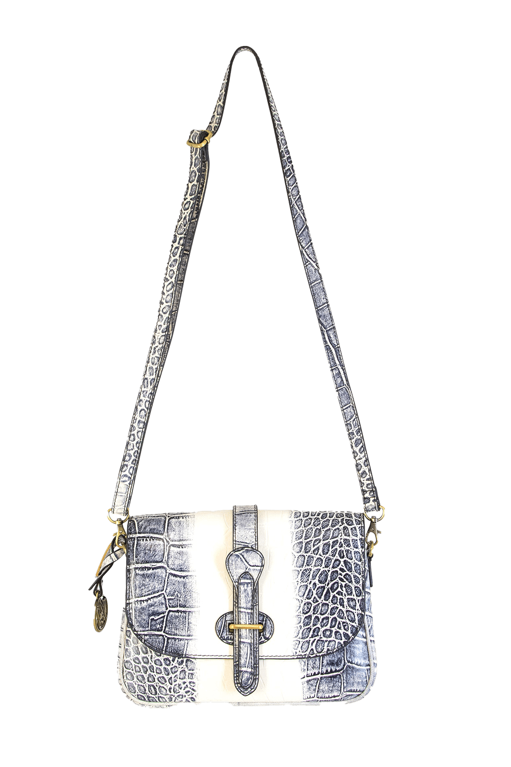 Smith & Wesson Concealed Carry Croc Crossbody Purse