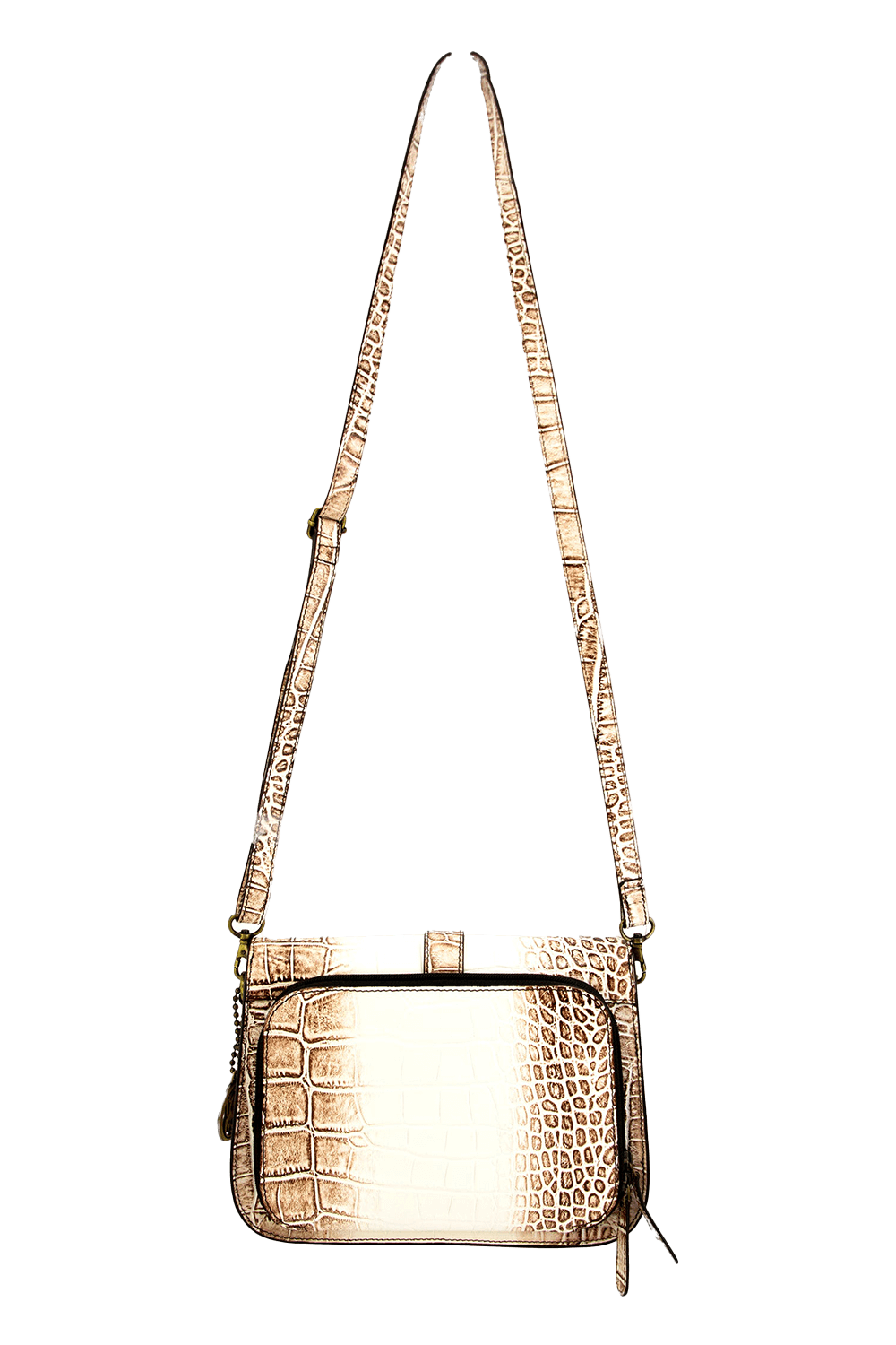 Smith & Wesson Concealed Carry Croc Crossbody Purse