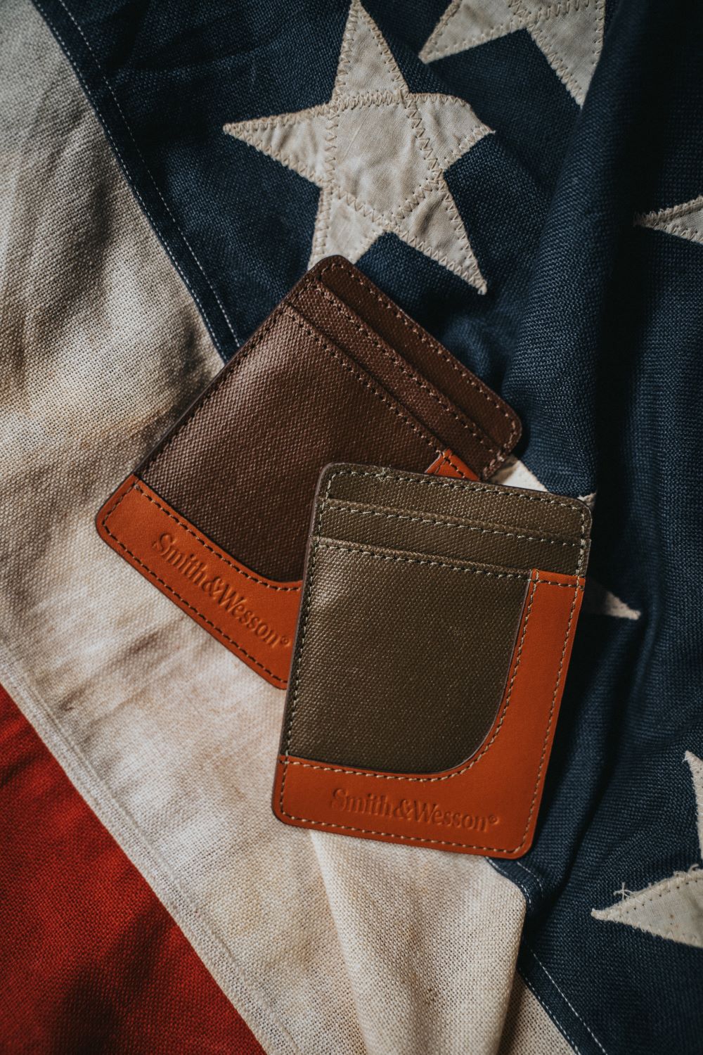 Smith & Wesson Wax Canvas Wallet