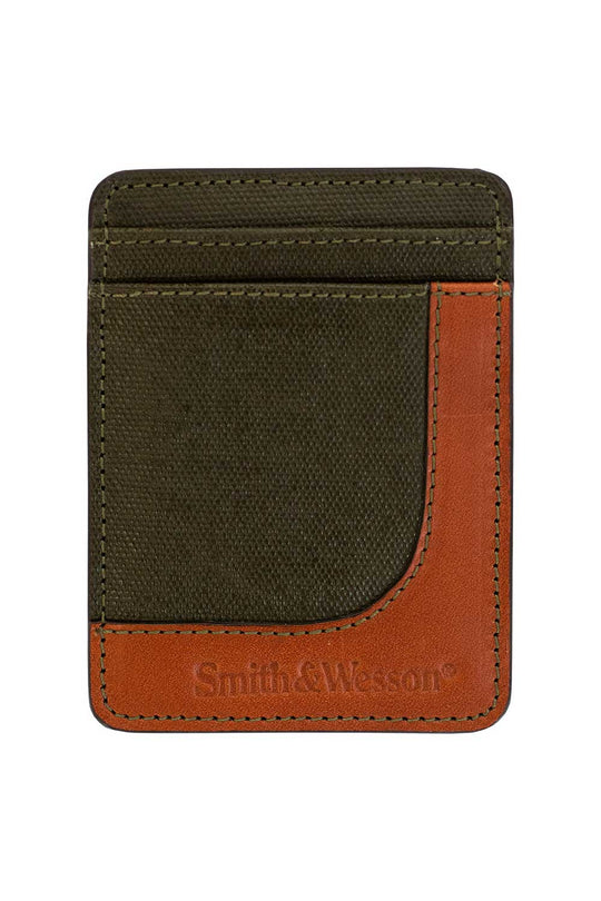 Smith & Wesson Wax Canvas Wallet