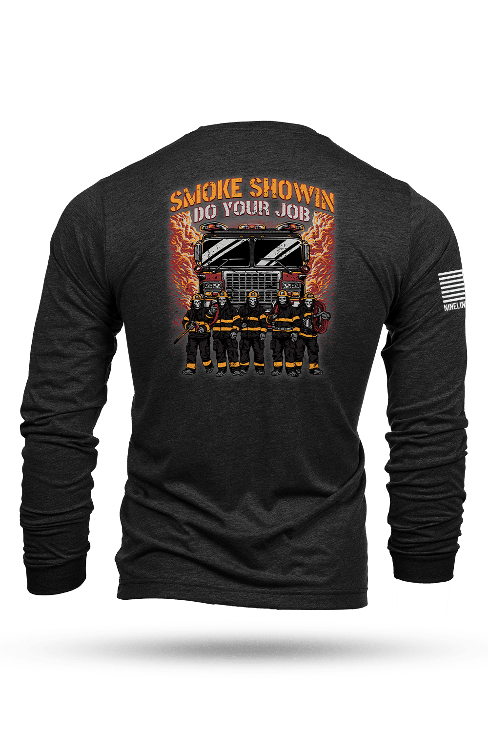 Smoke Showin Apparel - Long - Sleeve Shirt