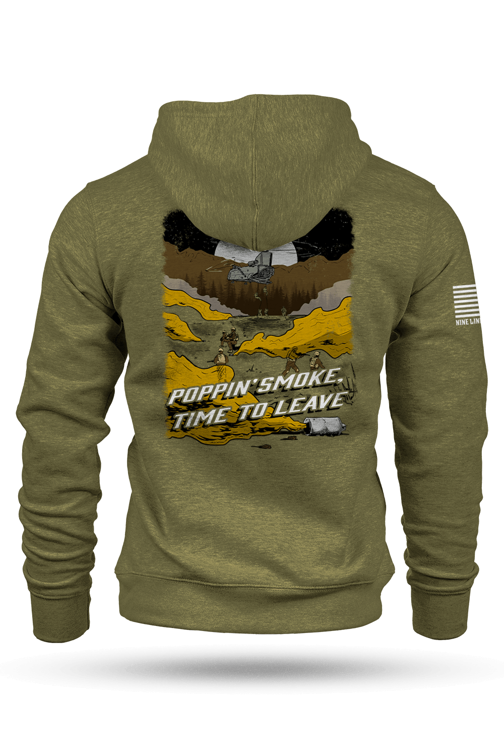 Smoke Showin Apparel - Poppin Smoke - Hoodie