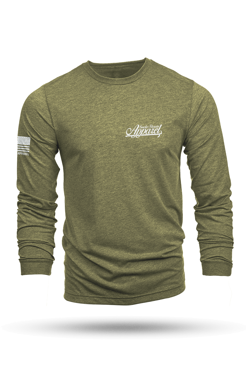 Smoke Showin Apparel - Poppin Smoke - Long - Sleeve Shirt