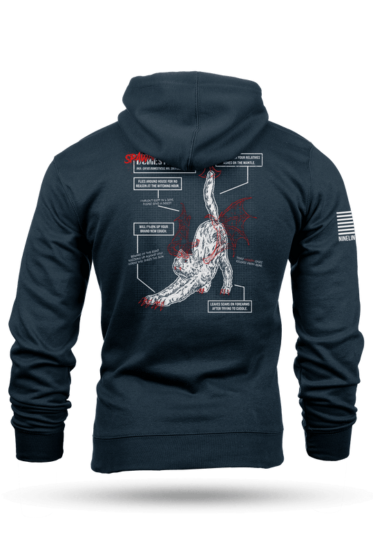 Spawn of Satan - Cat Schematic - Hoodie