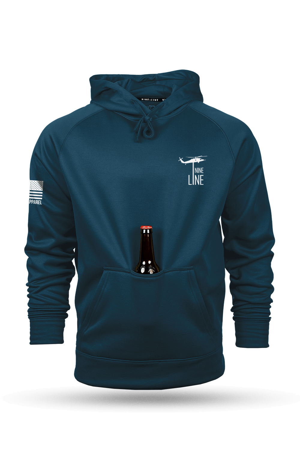 Spawn of Satan - Cat Schematic - Raglan Tailgater Hoodie