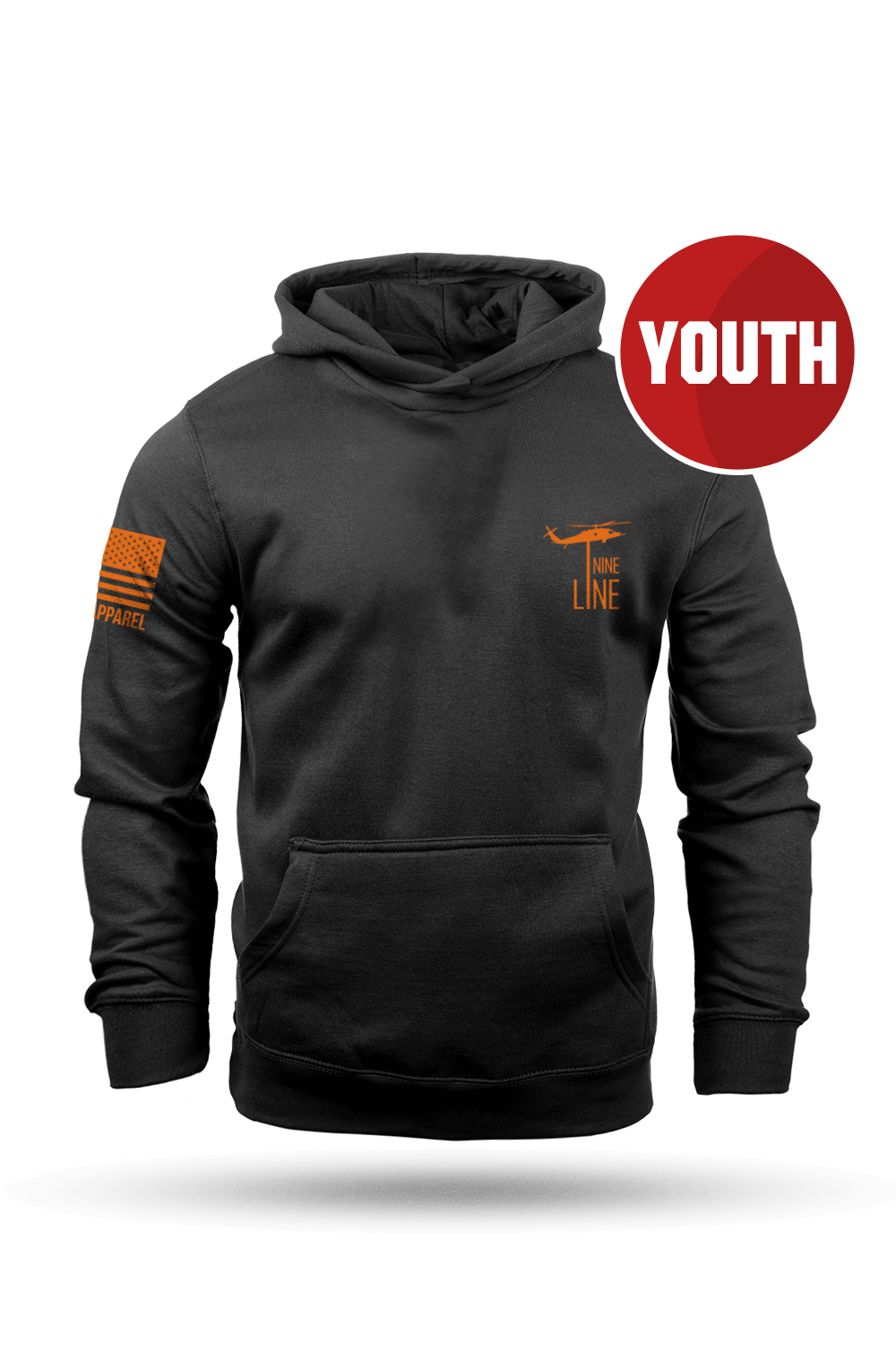 Spooky Amer - Youth Hoodie