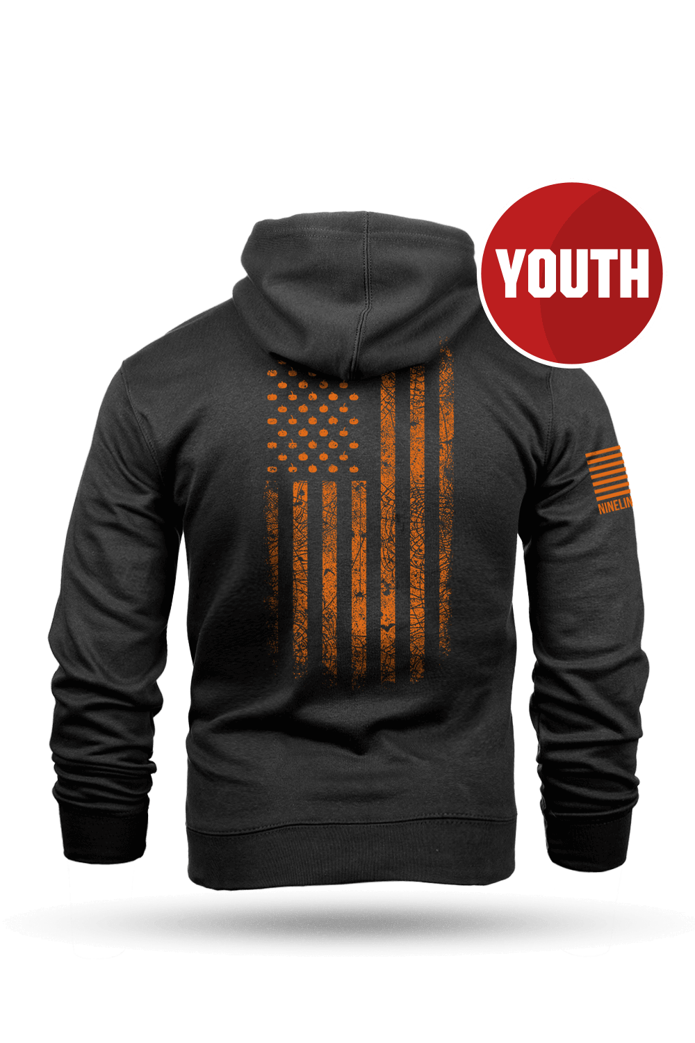 Spooky Amer - Youth Hoodie