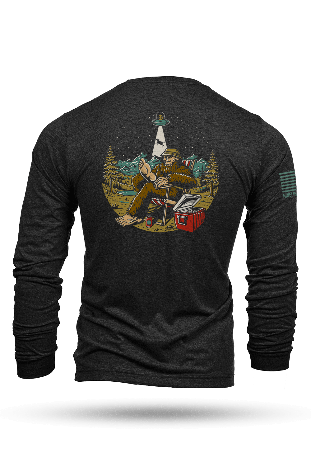 Squatch Outdoors - Long - Sleeve Shirt