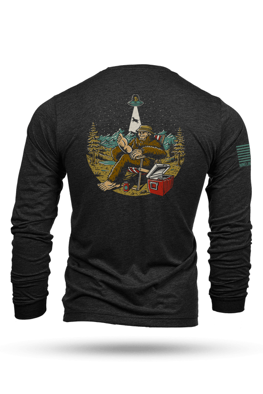 Squatch Outdoors - Long - Sleeve Shirt