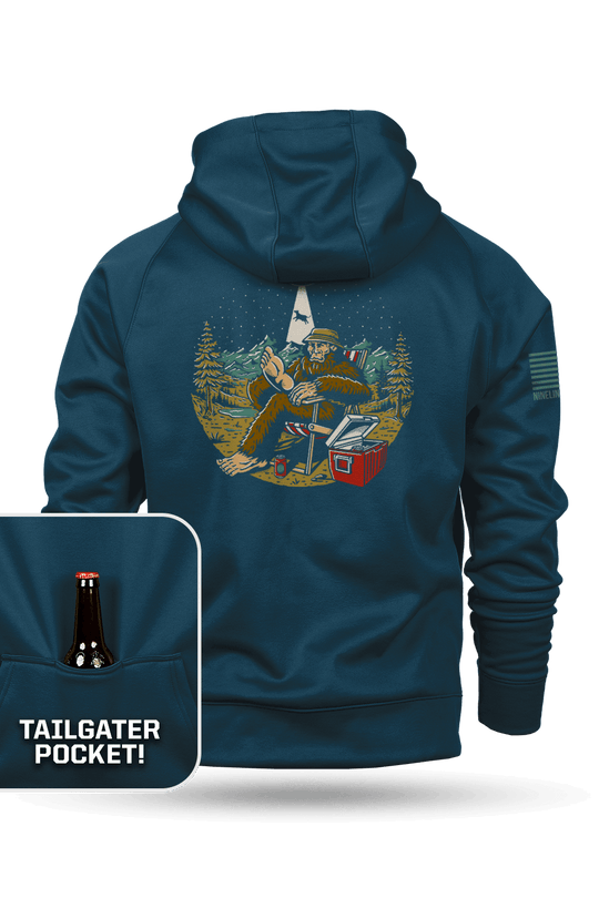 Squatch Outdoors - Raglan Tailgater Hoodie