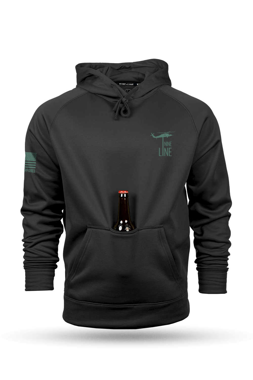 Squatch Outdoors - Raglan Tailgater Hoodie