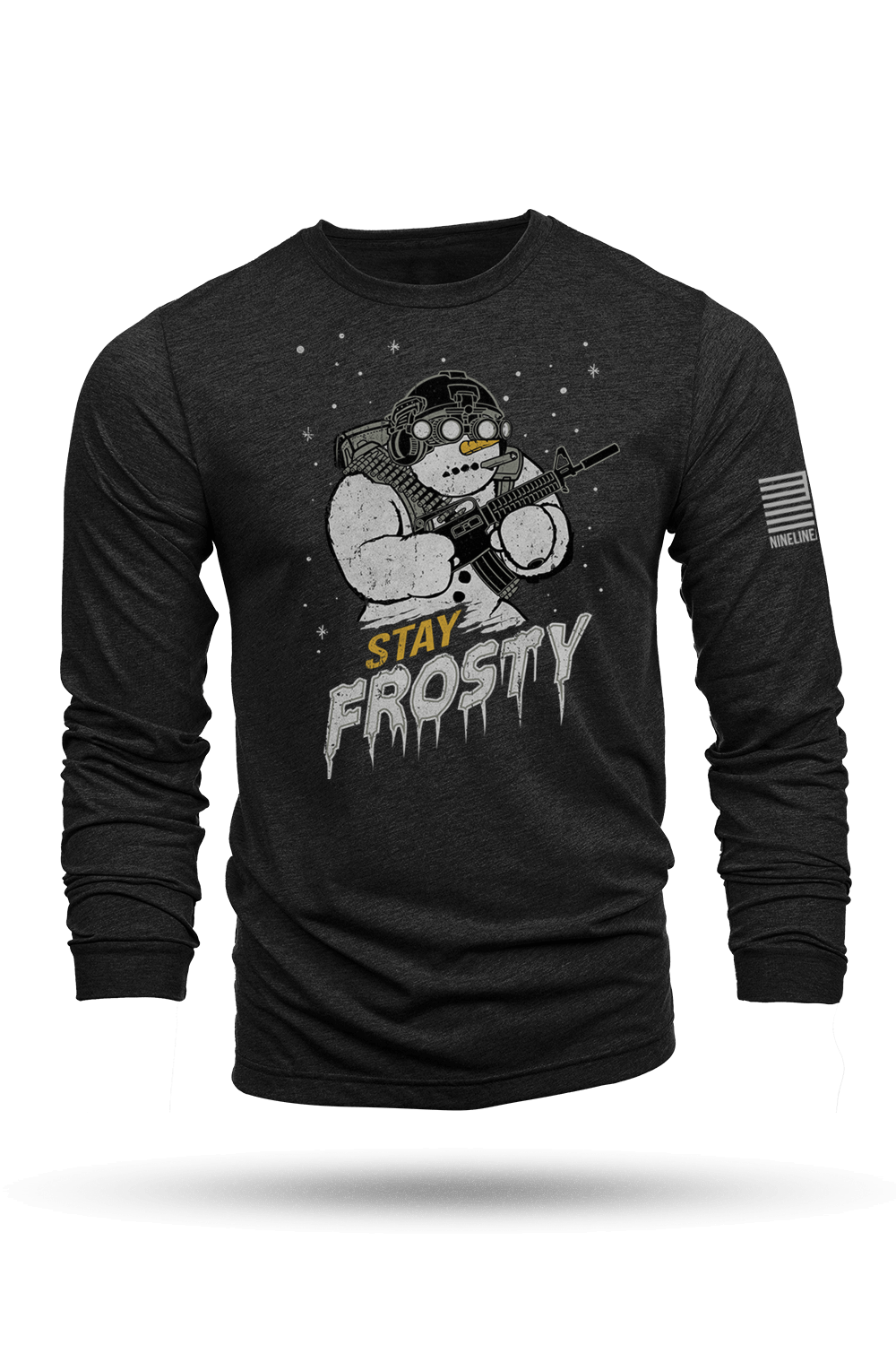 Stay Frosty - Long - Sleeve Shirt