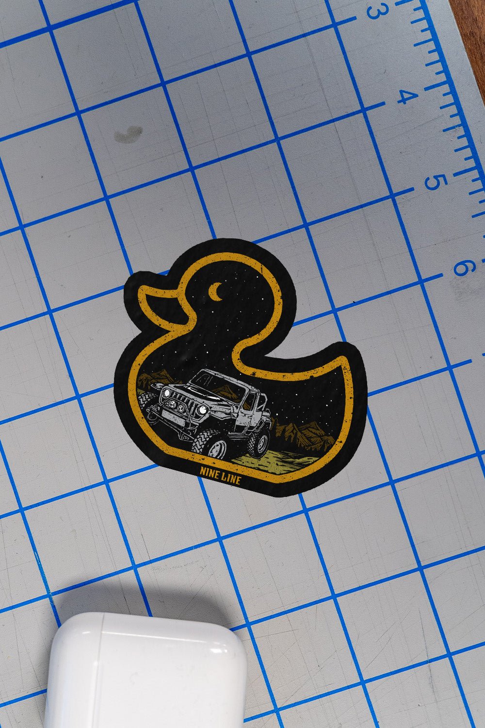 Sticker - Duck, Duck, Offroad